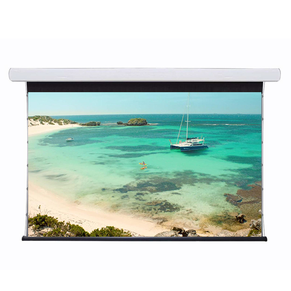 Liberty Dakumi Tab Tension 164" (16:10) Metal Casing with PVC. Soft White 4K. Screen.