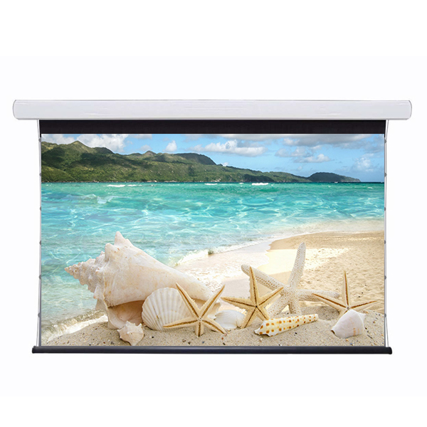 Liberty Dakumi Tab Tension 180" (16:10) Metal Casing with PVC. Soft White 4K. Screen.