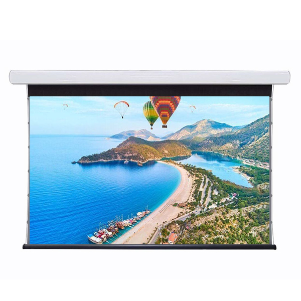 Liberty Dakumi Tab Tension 189" (16:10) Metal Casing with PVC. Soft White 4K. Screen.