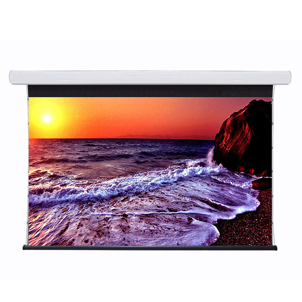 Liberty Dakumi Tab Tension 220" (16:10) Metal Casing with PVC. Soft White 4K. Screen