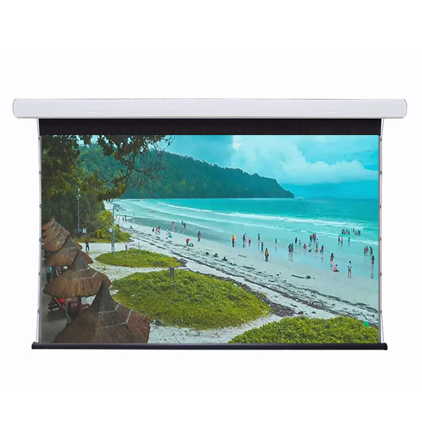 Liberty Dakumi Tab Tension 110" (16:9) Aluminum Casing with ALR, Soft Screen.