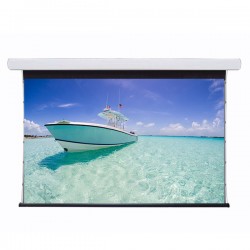 Liberty Dakumi Tab Tension 133" (16:9) Aluminum Casing with ALR, Soft Screen.