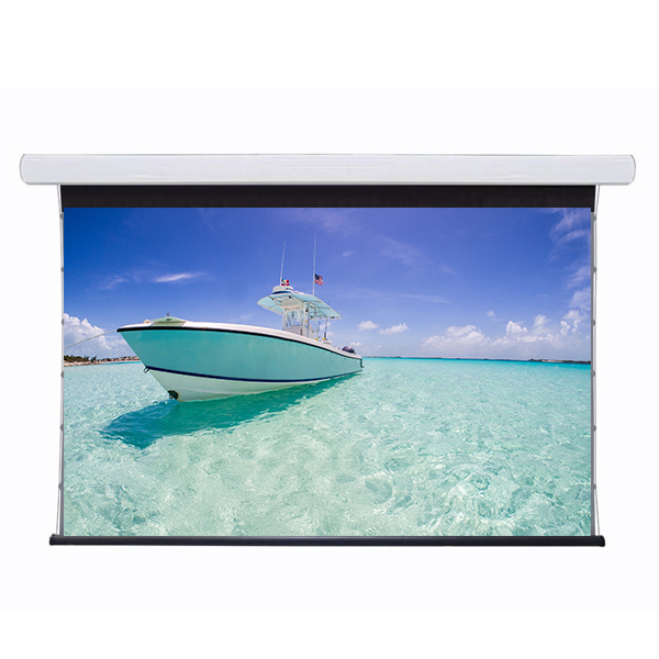 Liberty Dakumi Tab Tension 133" (16:9) Aluminum Casing with ALR, Soft Screen.