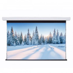 Liberty Dakumi Tab Tension 120" (16:9) Aluminum Casing with PVC. Soft White 4K. Screen.