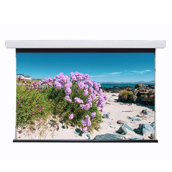 Liberty Dakumi Tab Tension 120" (16:9) Aluminum Casing with ALR, Soft Screen.