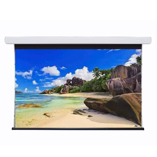 Liberty Dakumi Tab Tension 150" (16:9) Aluminum Casing with ALR, Soft Screen.