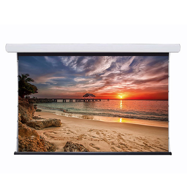 Liberty Dakumi Tab Tension 180" (16:9) Metal Casing with ALR. Soft Screen.