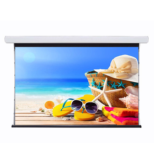 Liberty Dakumi Tab Tension 110" (16:10) Aluminum Casing with ALR, Soft Screen.