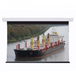 Liberty Dakumi Tab Tension 120" (16:10) Aluminum Casing with ALR, Soft Screen.