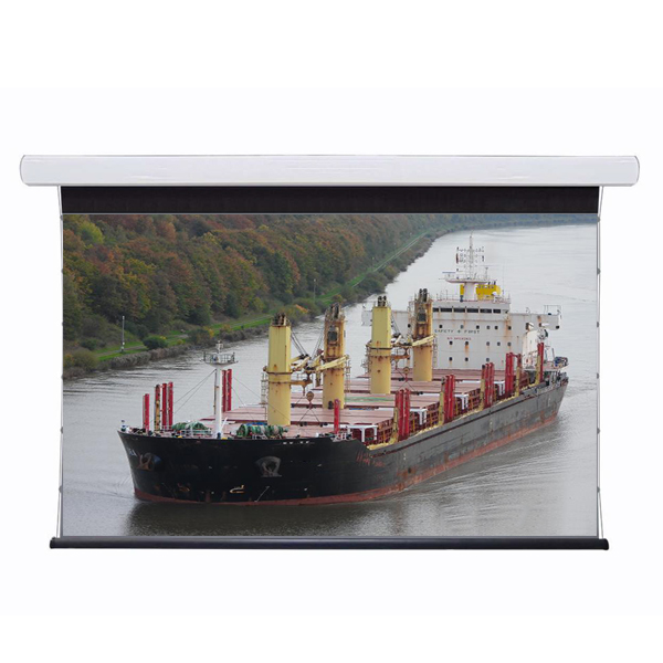 Liberty Dakumi Tab Tension 120" (16:10) Aluminum Casing with ALR, Soft Screen.