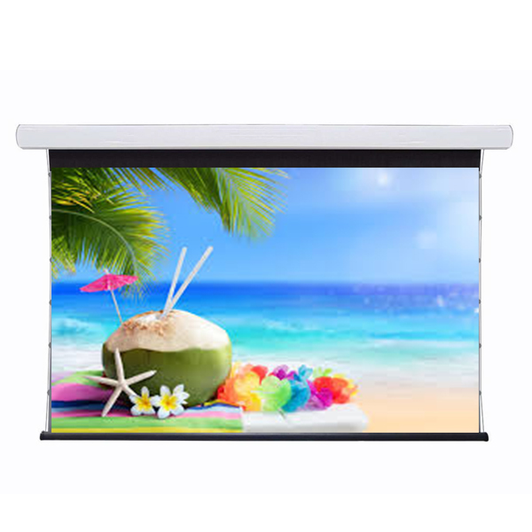 Liberty Dakumi Tab Tension 133" (16:10) Aluminum Casing with ALR, Soft Screen.