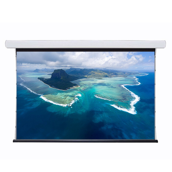 Liberty Dakumi Tab Tension 150" (16:10) Aluminum Casing with ALR, Soft Screen.