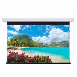 Liberty Dakumi Tab Tension 164" (16:10) Aluminum Casing with ALR, Soft Screen