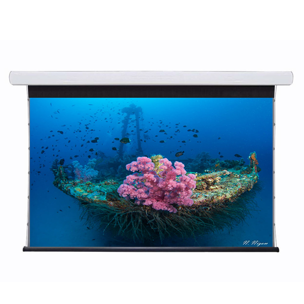 Liberty Dakumi Tab Tension 180" (16:10) Metal Casing with ALR. Soft Screen.