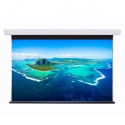 Liberty Dakumi 120" (16:9) ALR. Edge Fixed Frame with Aluminum Screen.
