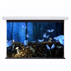 Liberty Dakumi 130" (16:9) ALR. Edge Fixed Frame with Aluminum Screen.