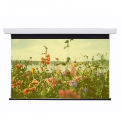 Liberty Dakumi 150" (16:9) ALR. Edge Fixed Frame with Aluminum Screen.