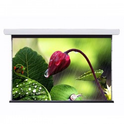 Liberty Dakumi Tab Tension 165" (16:9) Metal Casing with PVC. Soft White 4K. Fabric.