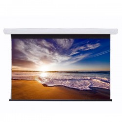 Liberty Dakumi Tab Tension 110" (16:10) Aluminum Casing with PVC. Soft White 4K. Screen.