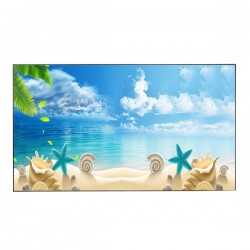 Liberty Grandview 115" (2.35:1) Edge Fixed Frame With 15 mm R4. (UHD130. ALR.) Screen.