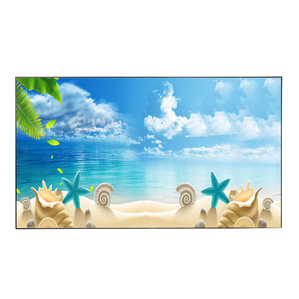 Liberty Grandview 115" (2.35:1) Edge Fixed Frame With 15 mm R4. (UHD130. ALR.) Screen.