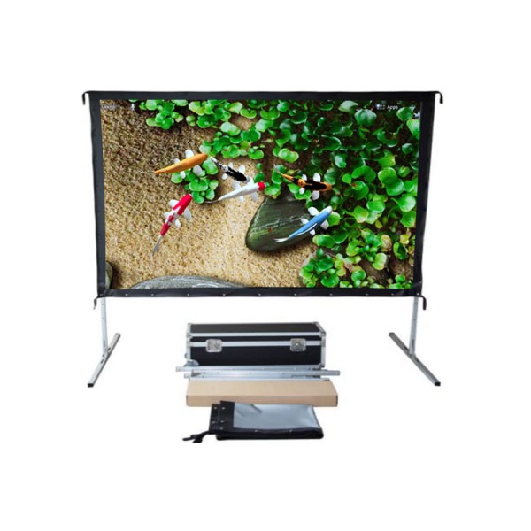 Liberty Screen Pro Easy Fold Portable 180" 4:3 RGG (Rear Projection)