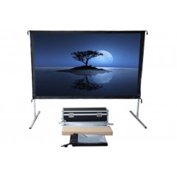 Liberty Screen Pro  Easy Fold Portable 165" 16:9 RGG (Rear Projection)
