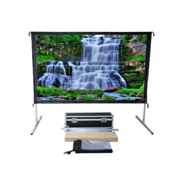 Liberty Screen Pro Easy Fold Portable 113" 16:10 RGG (Rear Projection)