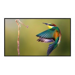 Liberty Grandview 80" (16:9) Zeroedge Fixed Fixed Frame Screen with 7 mm Frame (AW6 Acoustic Weaved)