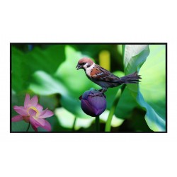 Liberty Grandview 106" (16:9) Edge Fixed Fixed Frame Screen with 7 mm Frame (WB7 PS series White)