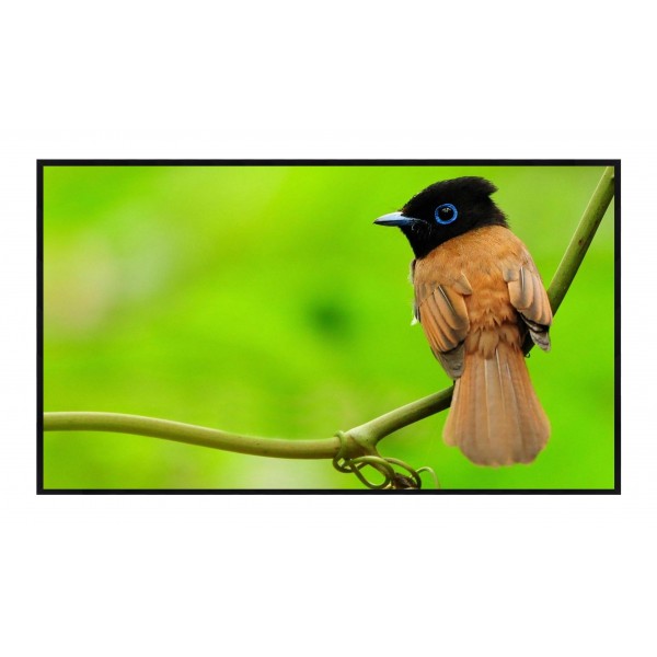 Liberty Grandview 106" (16:9) Edge Fixed Frame 7mm Screen  (AW6 Acoustic Weaved).