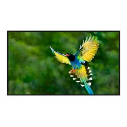 Liberty Grandview 120" (16:9) Zeroedge Fixed Fixed Frame Screen with 7 mm Frame (AW6 Acoustic Weaved)