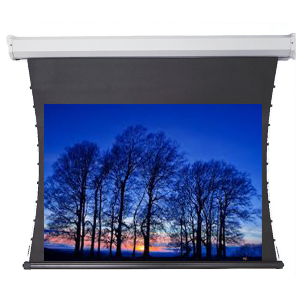 Liberty Redleaf 110" (16:9) Elite Tab Tension Screen with 3D Acoustic Fabric