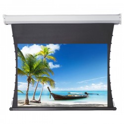 Liberty Redleaf 120" (16:9) Elite Tab Tension Screen with 3D Acoustic Fabric