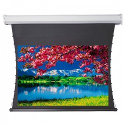 Liberty Redleaf 125" (16:9) Elite Tab Tension Screen with 3D Acoustic Fabric