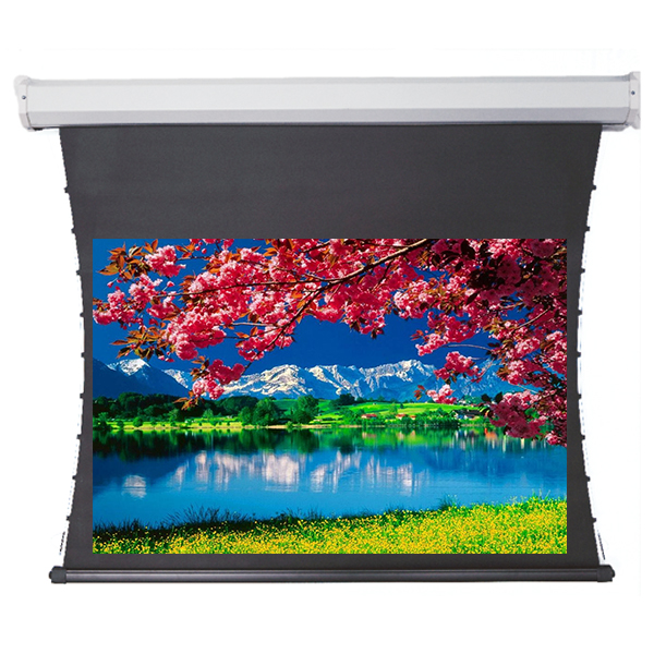 Liberty Redleaf 125" (16:9) Elite Tab Tension Screen with 3D Acoustic Fabric