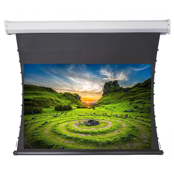 Liberty Redleaf 135" (16:9) Elite Tab Tension Screen with 3D Acoustic Fabric