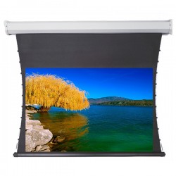 Liberty Redleaf 140" (16:9) Elite Tab Tension Screen with 3D Acoustic Fabric