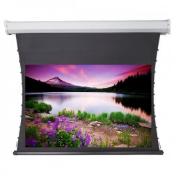 Liberty Redleaf 106" (16:9) Elite Tab Tension Screen with 3D Acoustic Fabric