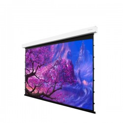 Liberty Grandview 110" (16:9) Fancy II. Tab Tension Motorized Screen.