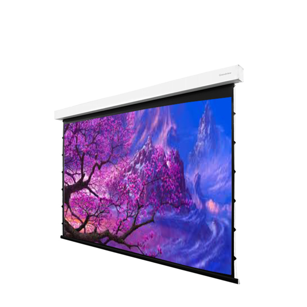 Liberty Grandview 110" (16:9) Fancy II. Tab Tension Motorized Screen.