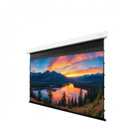 Liberty Grandview 133" (16:9) Fancy II. Tab Tension Motorized Screen.