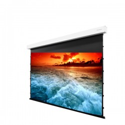 Liberty Grandview 123" (16:10) Fancy II. Tab Tension Motorized Screen.