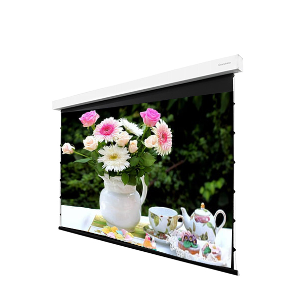 Liberty Grandview 130" (16:10) Fancy II. Tab Tension Motorized Screen.