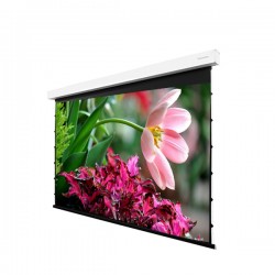 Liberty Grandview 137" (16:10) Fancy II. Tab Tension Motorized Screen.