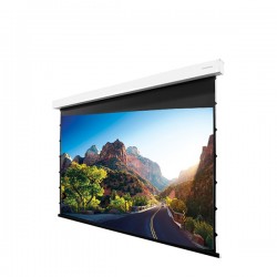 Liberty Grandview 150" (16:9) Fancy II. Tab Tension Motorized Screen.