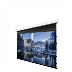 Liberty Grandview 113" (16:10) Fancy II. Tab Tension Motorized Screen.