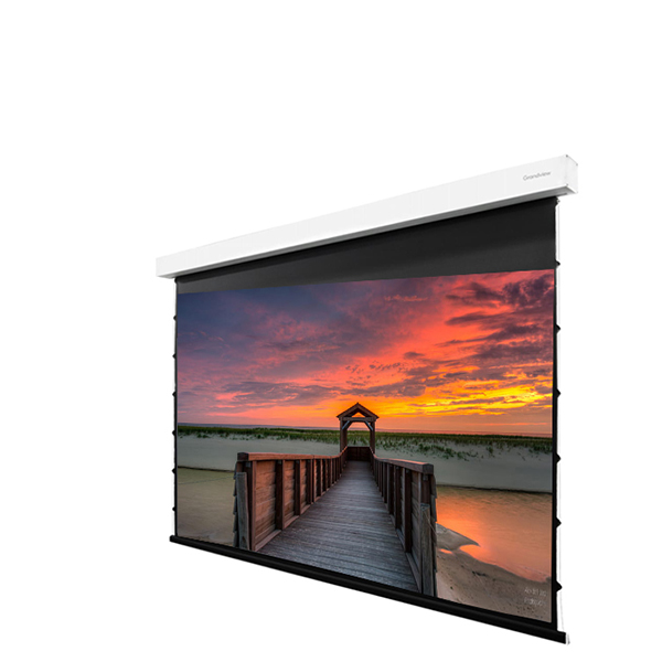 Liberty Grandview 130" (16:10) Fancy II. Tab Tension Motorized Screen.