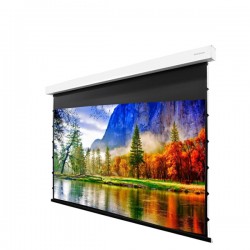 Liberty Grandview 137" (16:10) Fancy II. Tab Tension Motorized Screen.