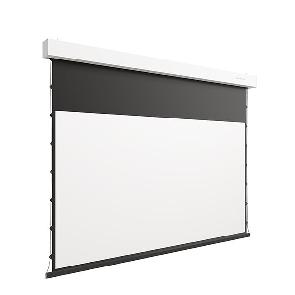 Liberty Grandview 133" (16:9) Fancy II. Tab Tension Motorized Screen.